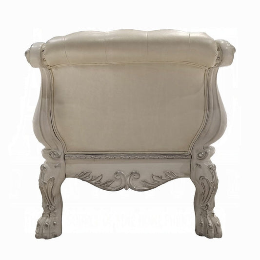 ACME Furniture - Dresden Bench - Bone White - BD01687 view 2