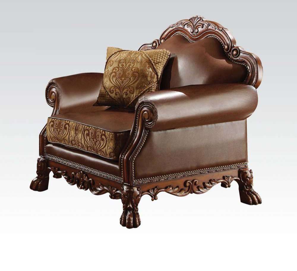 ACME Furniture - Dresden Chair (w/1 Pillow) - 15162 veiw 1