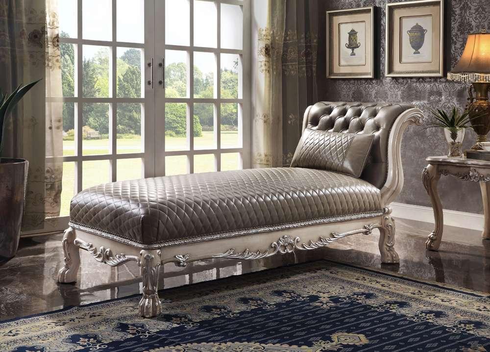 ACME Furniture - Dresden Chaise w/1 Pillow - 96275 view 5