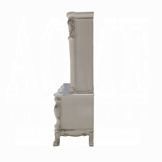 ACME Furniture - Dresden Computer Desk & Hutch - Bone White - OF01717 view 2