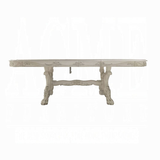ACME Furniture - Dresden Dining Table (136in) - Bone White - DN01695 view 2