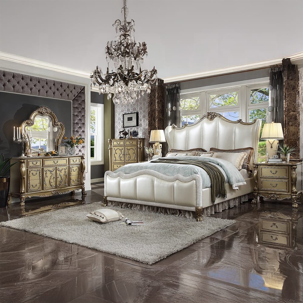 ACME Furniture - Dresden II California King Bed - 27814CK view 4