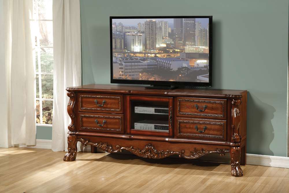 ACME Furniture - Dresden TV Stand - 91338 view 2