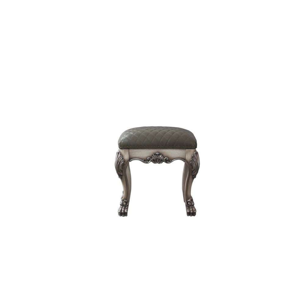 ACME Furniture - Dresden Vanity Stool - 28195 veiw 3