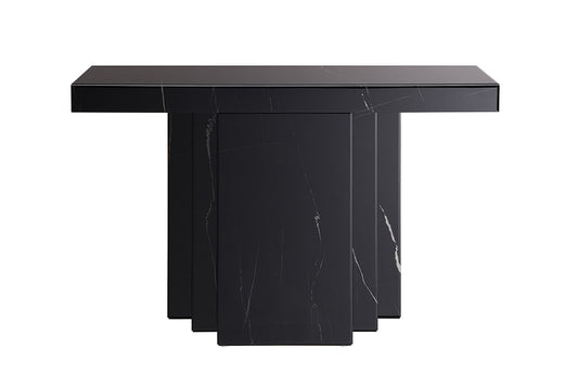 ACME Furniture - Drisana Console Table - Black Mirrored Finish - AC03870 veiw 2