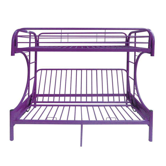 ACME Furniture - Eclipse Twin/Full/Futon Bunk Bed - 02091W-PU veiw 2