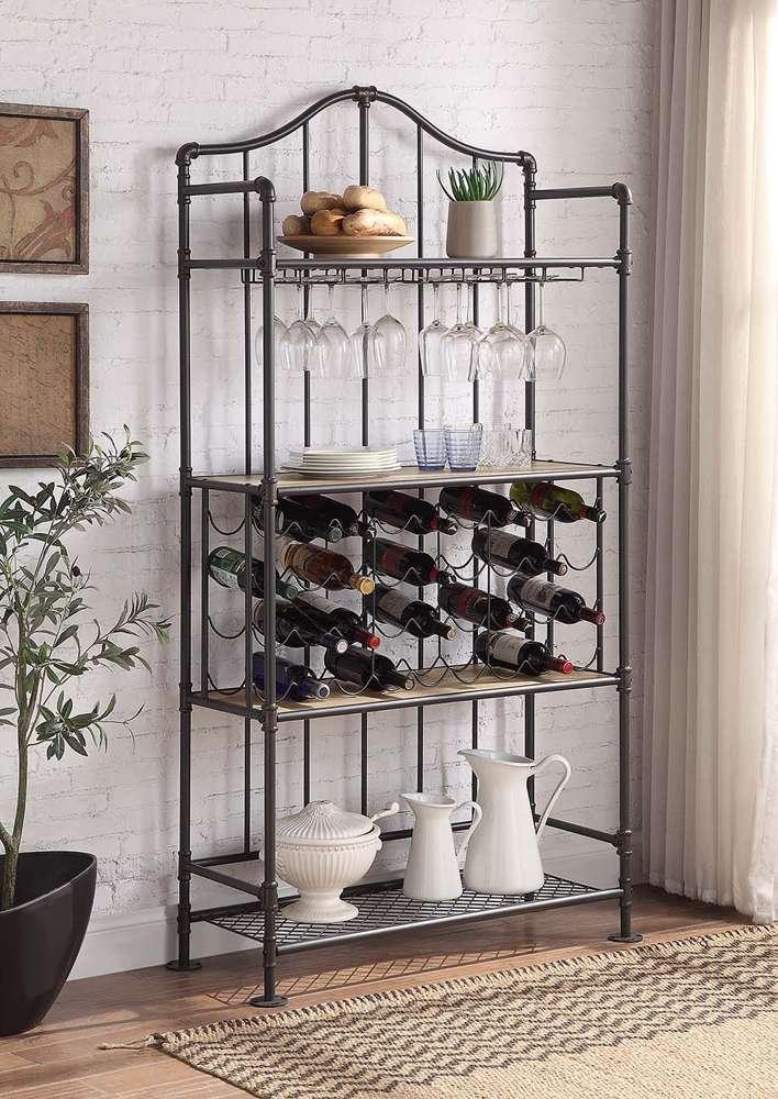 ACME Furniture - Edina Wine Cabinet - DN01060 veiw 3