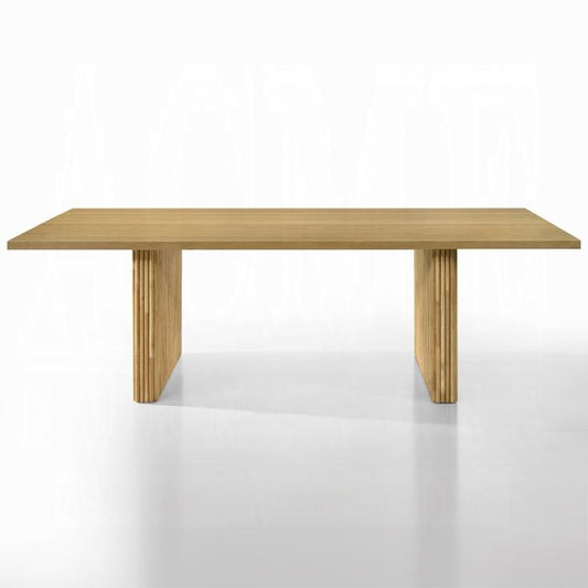 ACME Furniture - Einar Dining Table - Natural Finish - DN02905 veiw 2