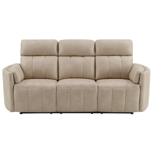 ACME Furniture - Elison - Motion Sofa - Dark Beige Polish Microfiber - LV05400 view 2