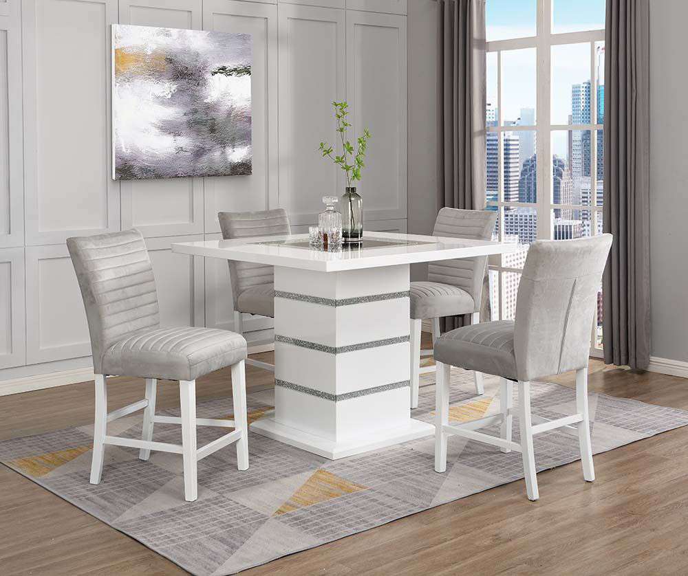 ACME Furniture - Elizaveta Counter Height Table - DN00817 veiw 4