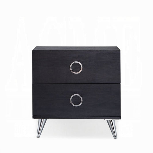 ACME Furniture - Elms - Accent Table - Black - 97338 view 2
