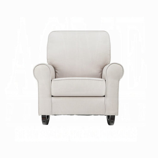 ACME Furniture - Elvin Rocking Chair - Beige - AC02184 view 2