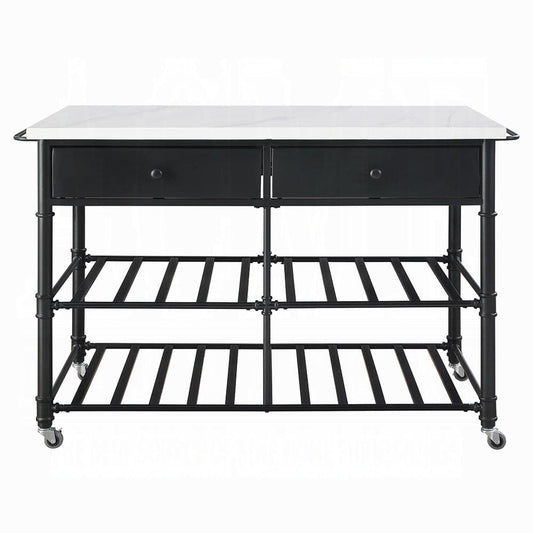 ACME Furniture - Emery Kitchen Island - 98942 view 2