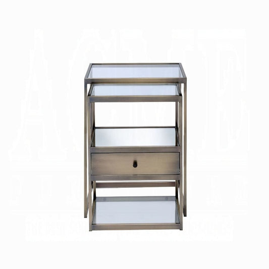 ACME Furniture - Enca Nesting Tables (2Pc) - 84470 view 2