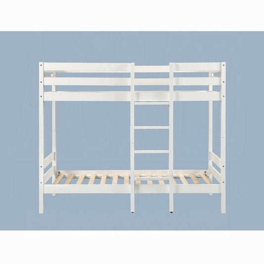 ACME Furniture - Esin Bunk Bed (T/T) - White Finish - BD01864 view 2