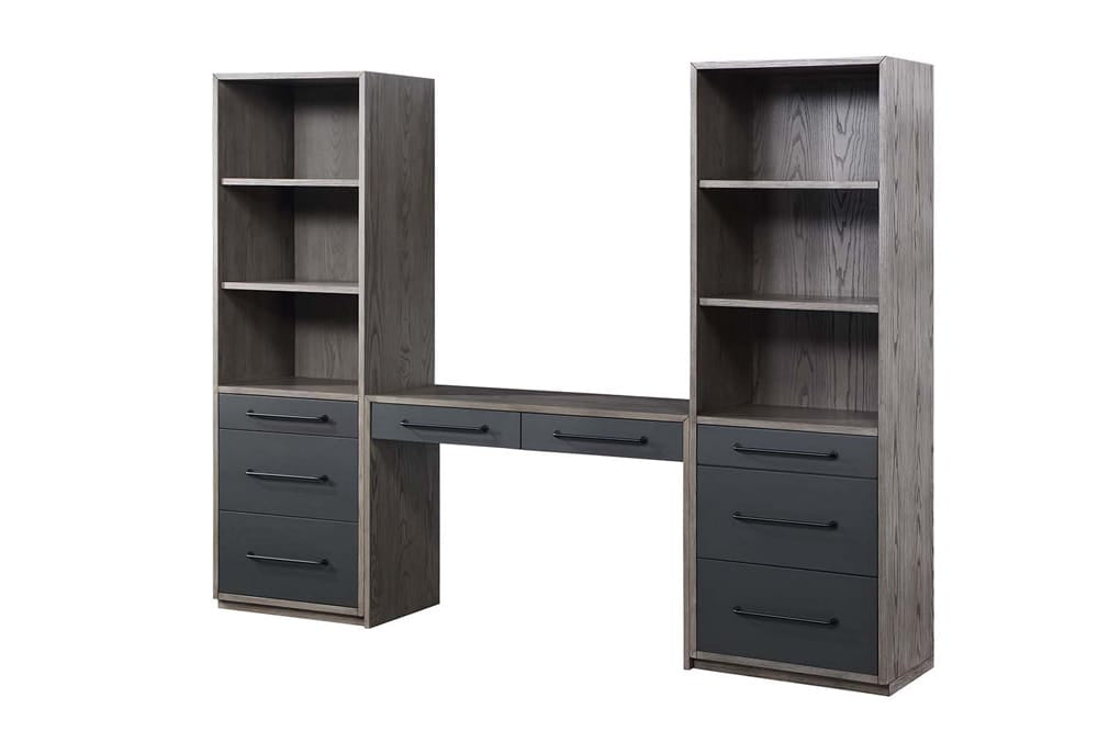 ACME Furniture - Estevon - Writing Desk - Gray Oak - OF00631 view 6