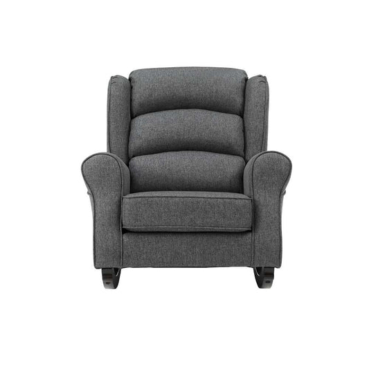 ACME Furniture - Fabien Rocking Chair - Gray - AC02183 veiw 3