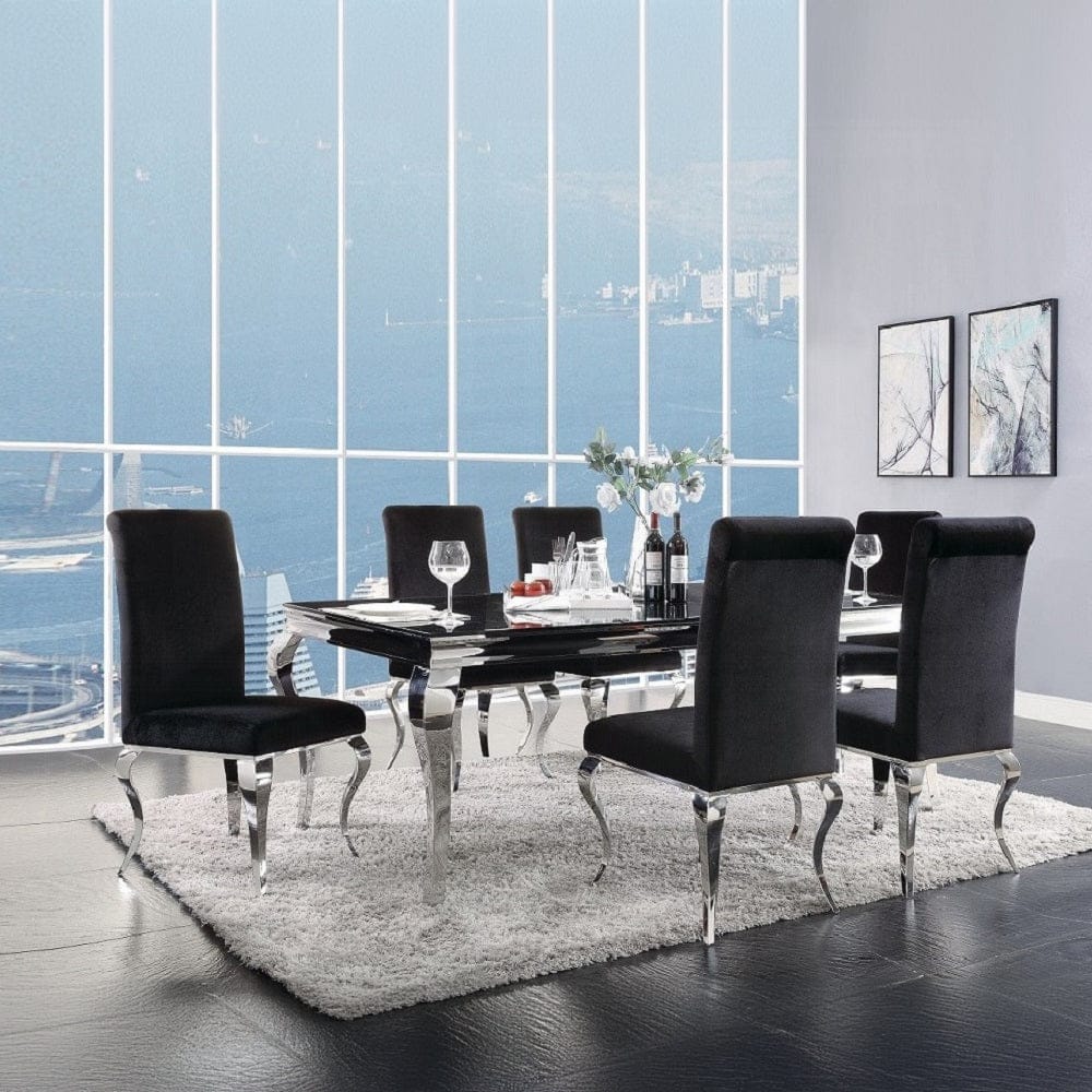 ACME Furniture - Fabiola Side Chair (Set of 2) - 62072 view 8