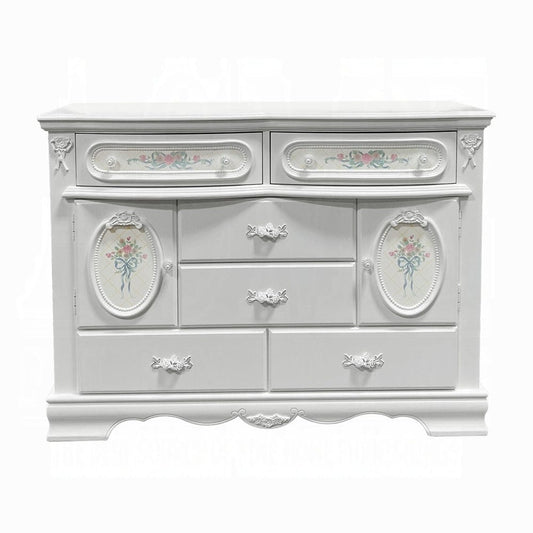 ACME Furniture - Flora Dresser (Door) - White - BD01641 view 2