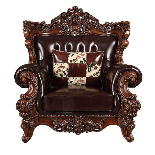 ACME Furniture - Forsythia Chair (w/1 Pillow) - 53072 veiw 2