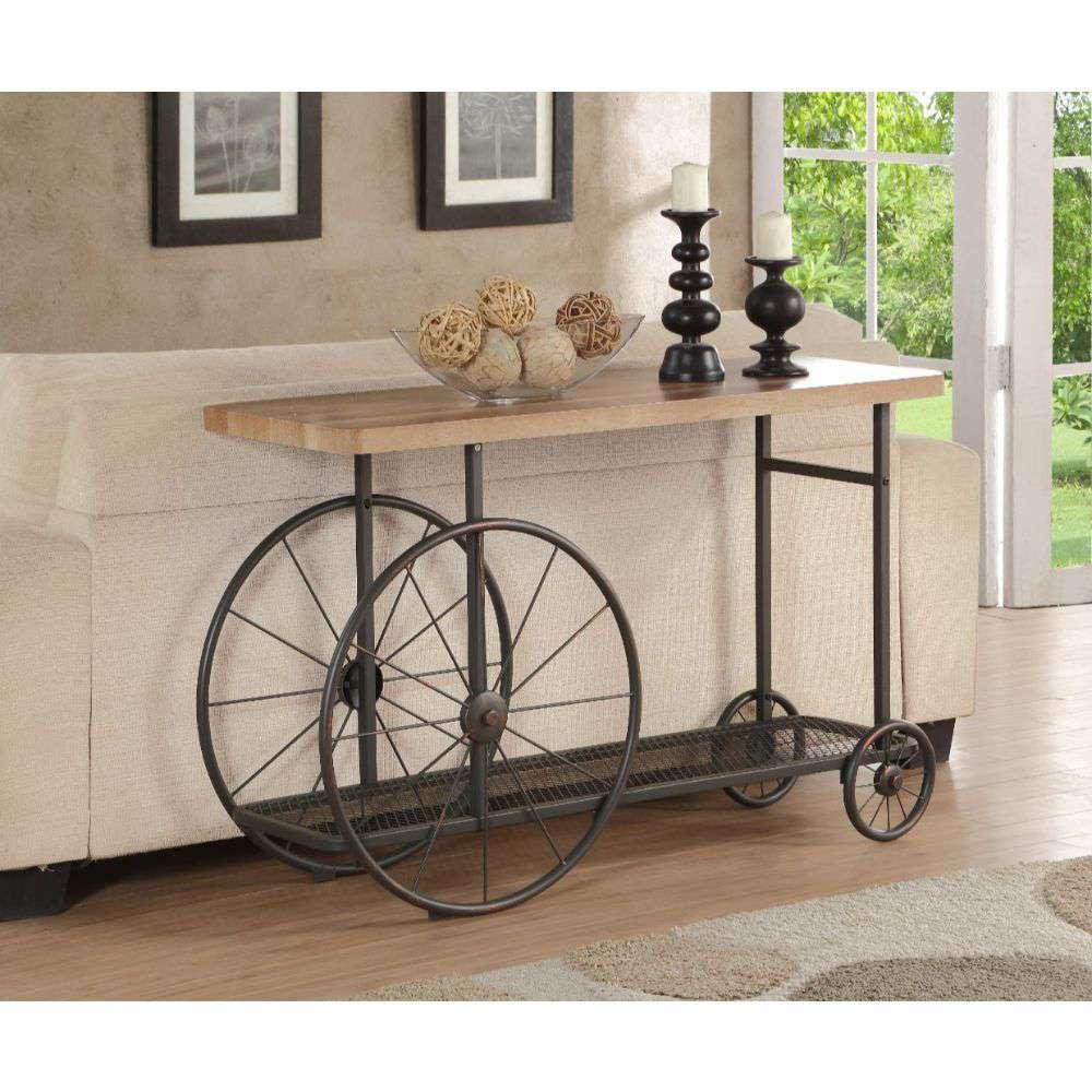 ACME Furniture - Francie Accent Table - 82863 veiw 4