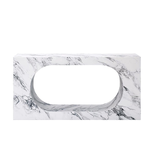 ACME Furniture - Fritzy Console Table - Engineered Stone Finish - AC03128 veiw 3