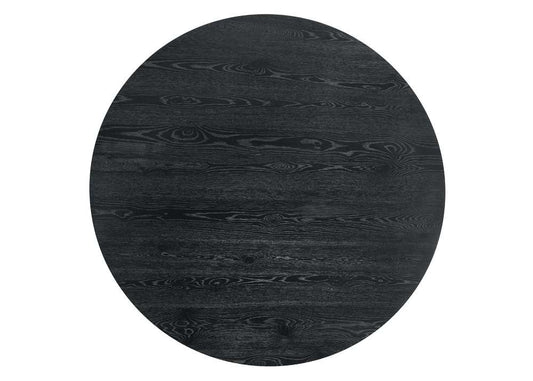 ACME Furniture - Froja Round Dining Table - Black - DN01802 veiw 2