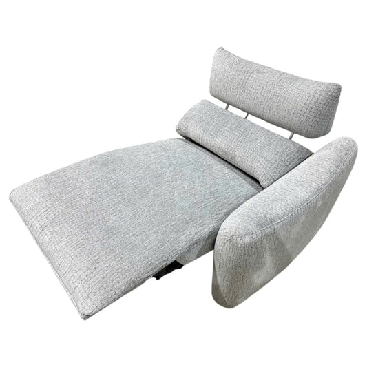 ACME Furniture - Fullar - Modular Power Motion Recliner - Light Gary Chenille - LV03314 view 2