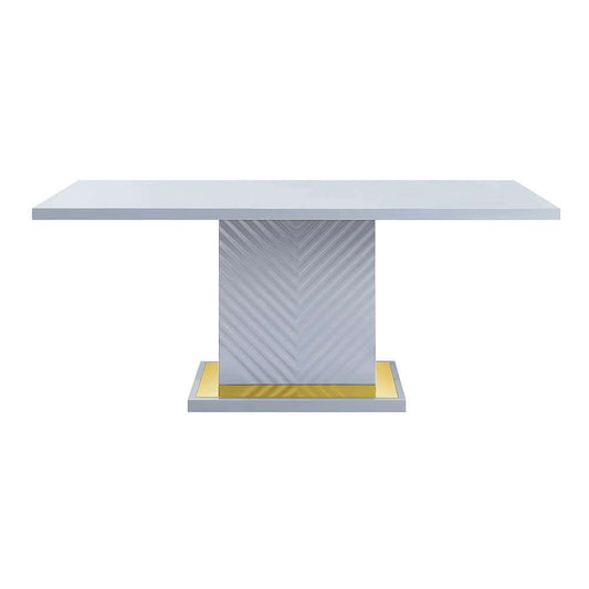 ACME Furniture - Gaines Dining Table - DN01261 veiw 2