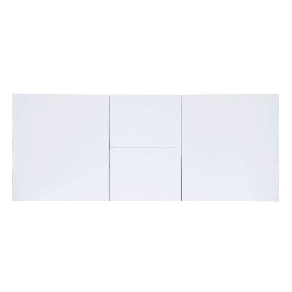 ACME Furniture - Gallegos Dining Table - White High Gloss - DN01947 veiw 5