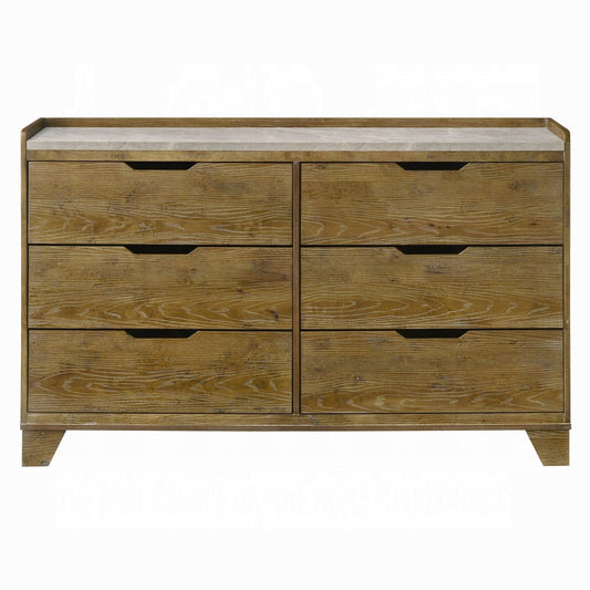 ACME Furniture - Garcia - Dresser - Light Aspen Brown - BD04865 view 2