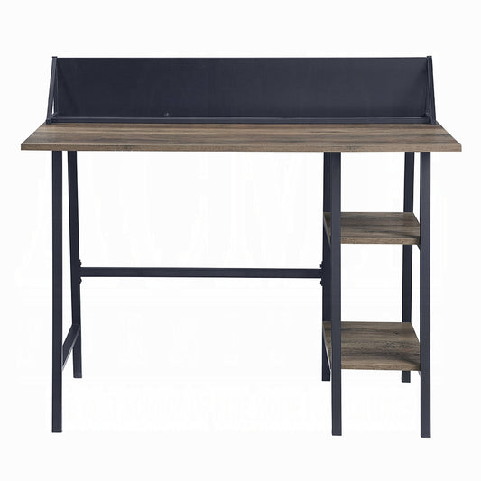 ACME Furniture - Garima Writing Desk - Rustic Oak & Black Finish - OF00321 view 2