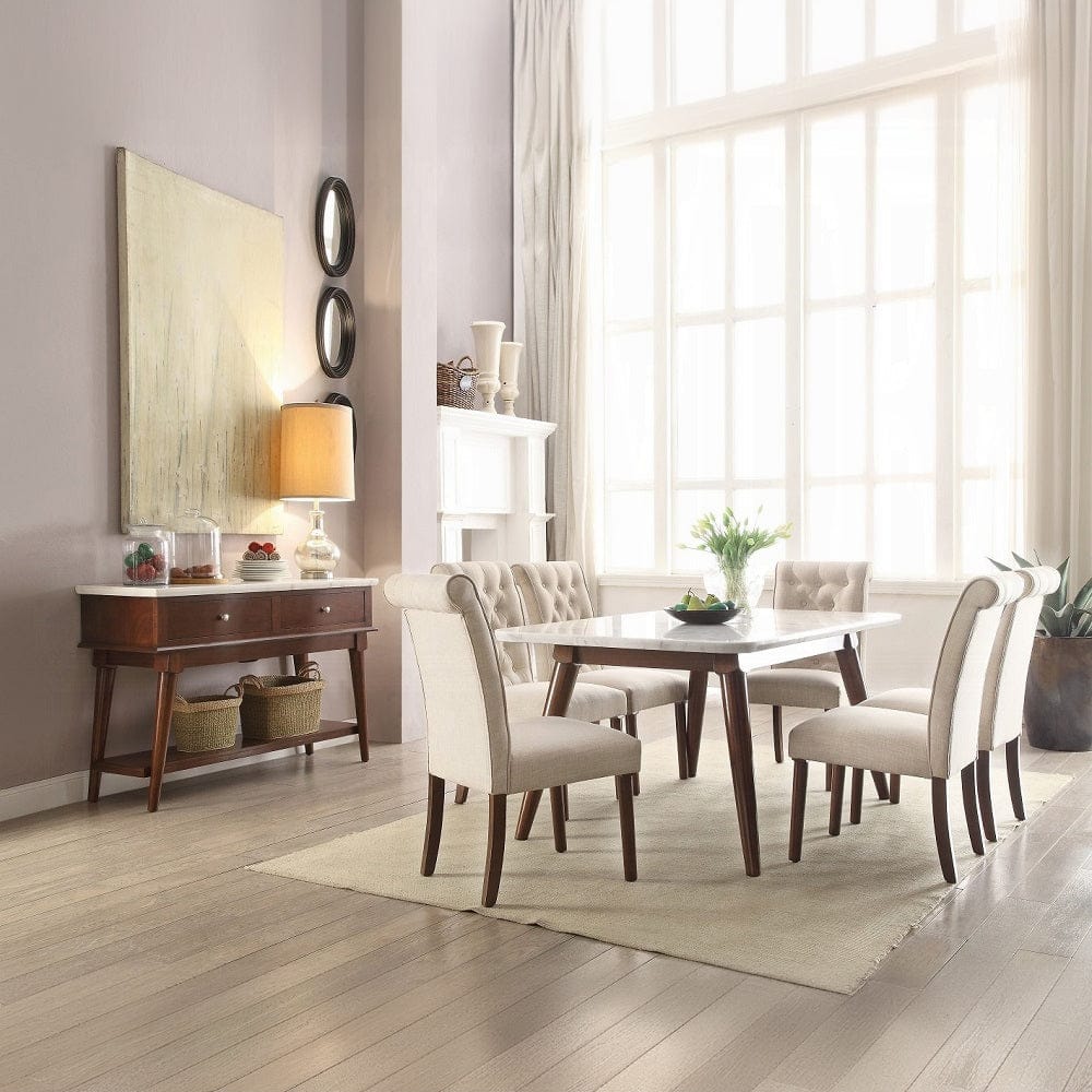 ACME Furniture - Gasha Side Chair (Set of 2) - 72822 view 4
