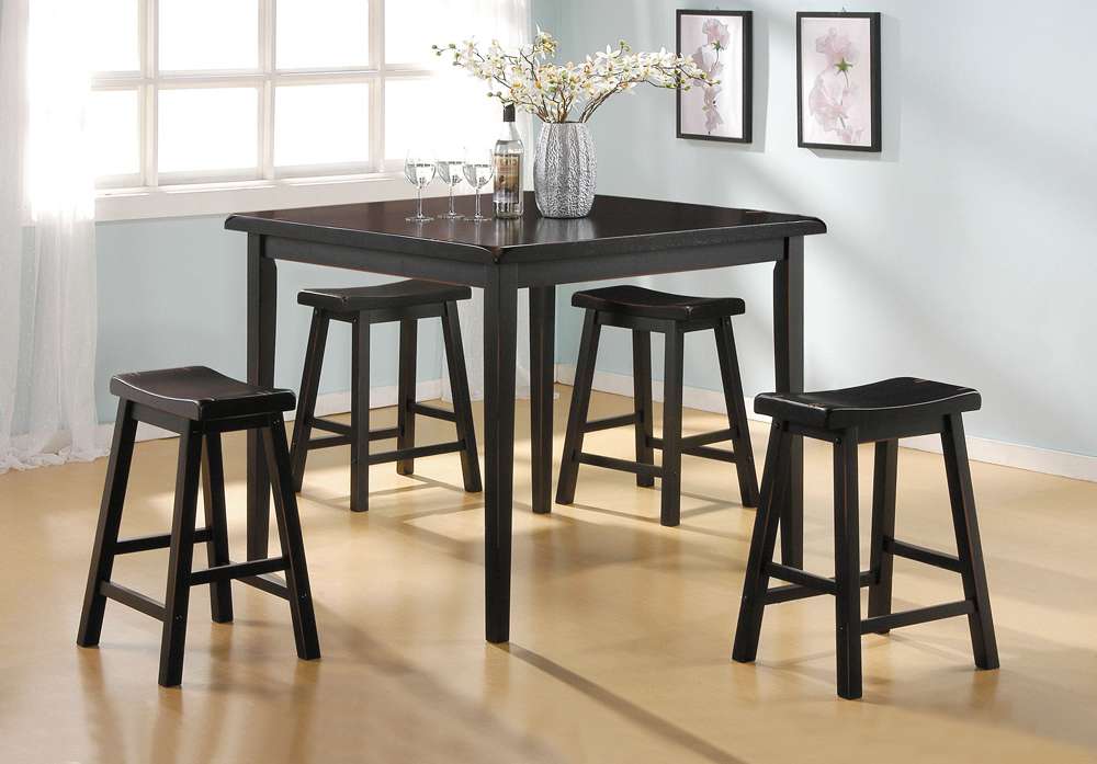 ACME Furniture - Gaucho Counter Height Set - 07288 veiw 1