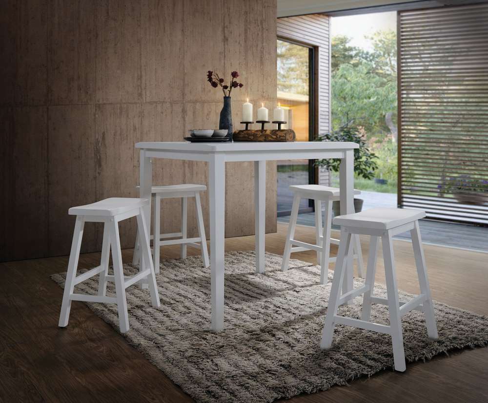 ACME Furniture - Gaucho Counter Height Set - 7289 veiw 1
