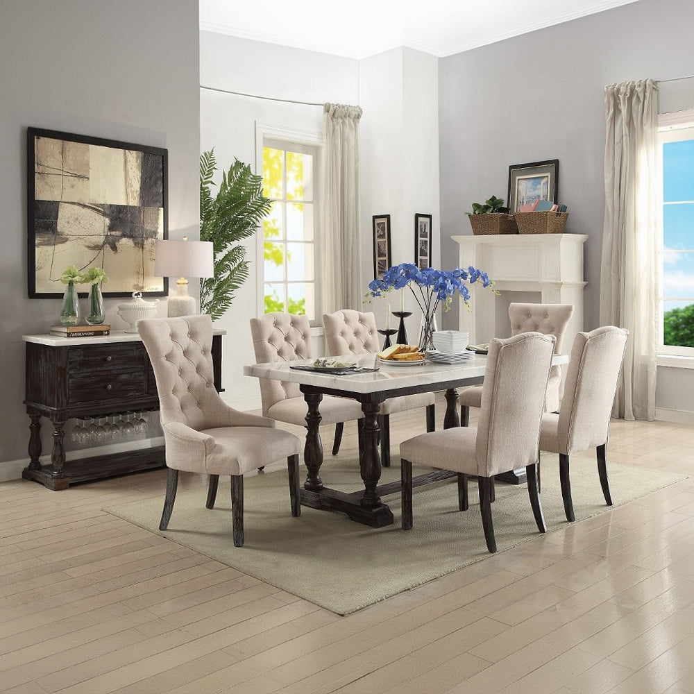ACME Furniture - Gerardo Dining Chair (Set of 2) - 60823 veiw 2