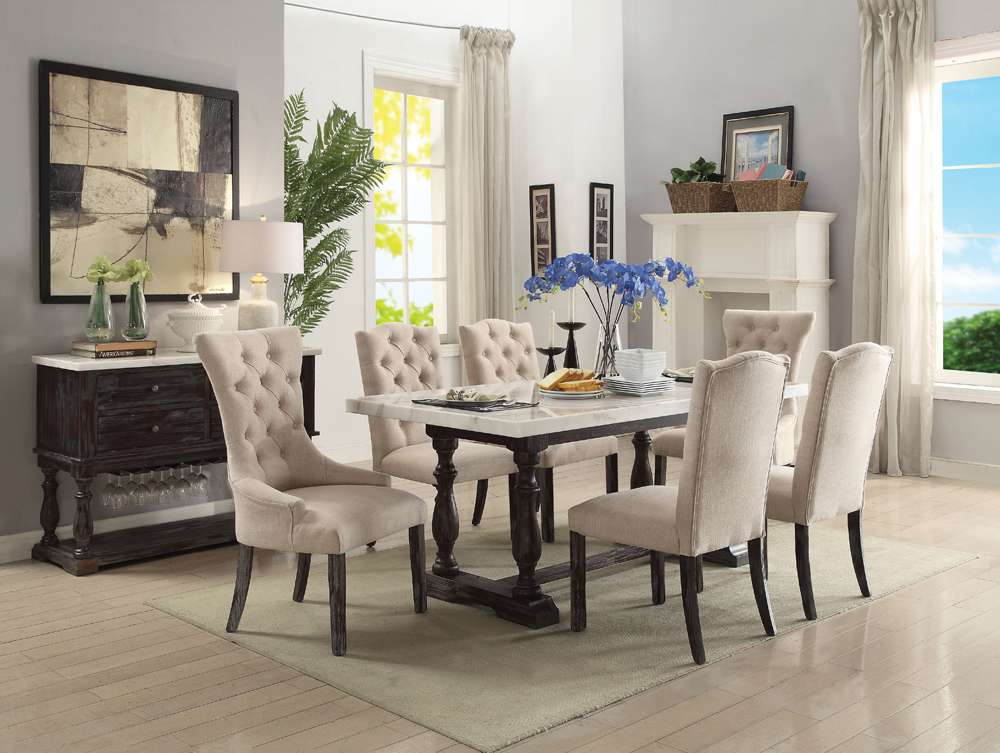 ACME Furniture - Gerardo Dining Table - 60820 view 3