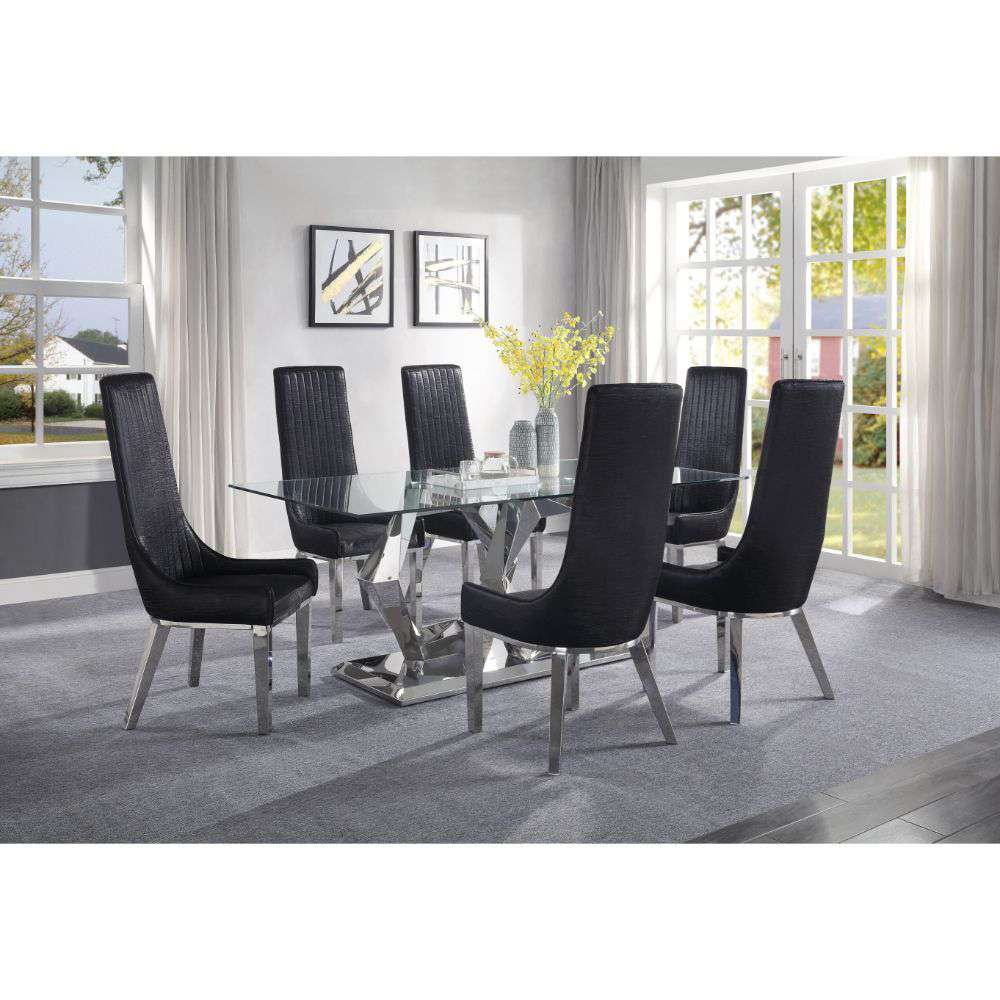 ACME Furniture - Gianna Dining Table - 72470 veiw 5