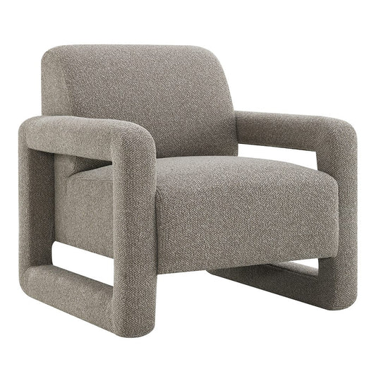ACME Furniture - Glenda - Accent Chair - Gray Boucle - LV05382 view 2