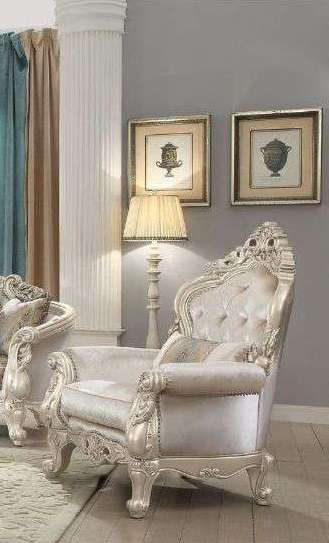 ACME Furniture - Gorsedd Chair (w/1 Pillow) - 52442 veiw 1