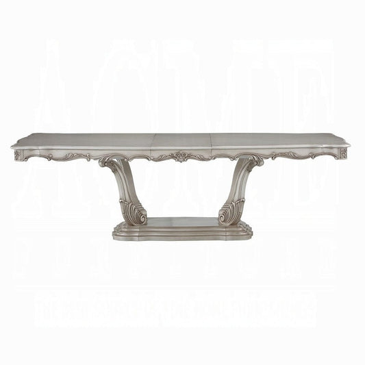 ACME Furniture - Gorsedd Dining Table w/Pedestal - 67440 view 2