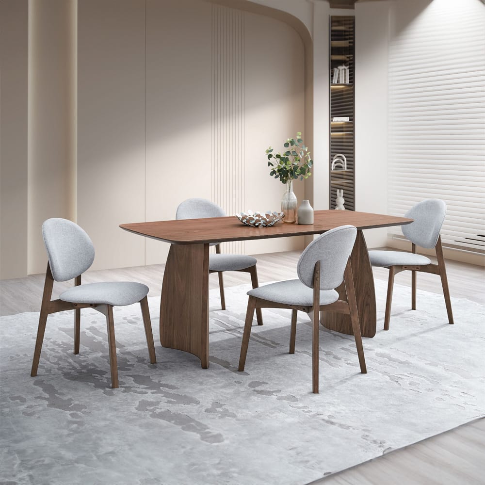 ACME Furniture - Hadasa - Dining Table - Walnut - DN04165 view 6
