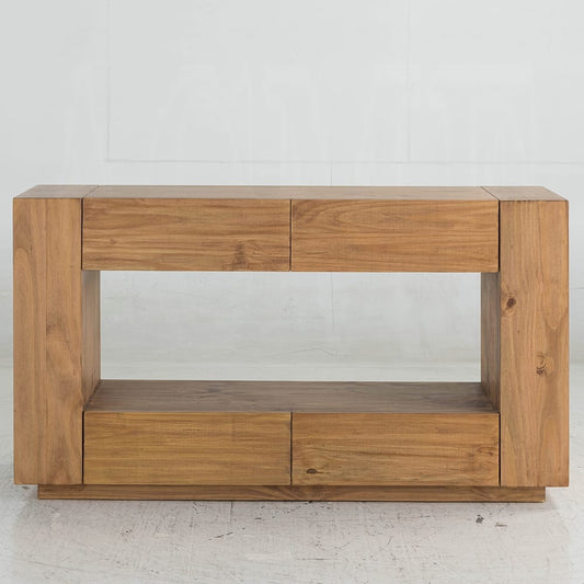 ACME Furniture - Harlan Sofa Table - Brown Finish - LV03777 view 2