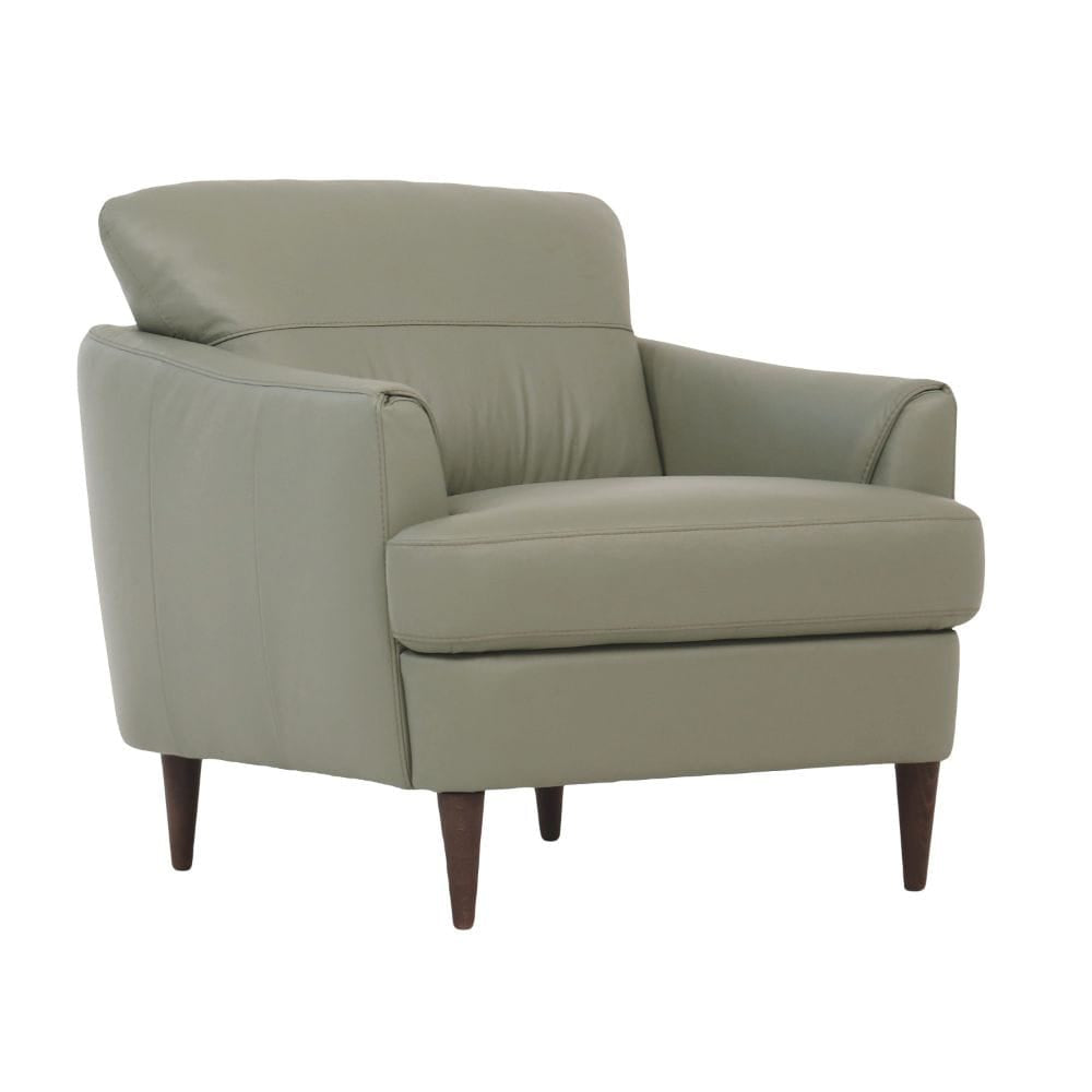 ACME Furniture - Helena - Chair - Moss Green Top Grain Leather - 54572 view 1