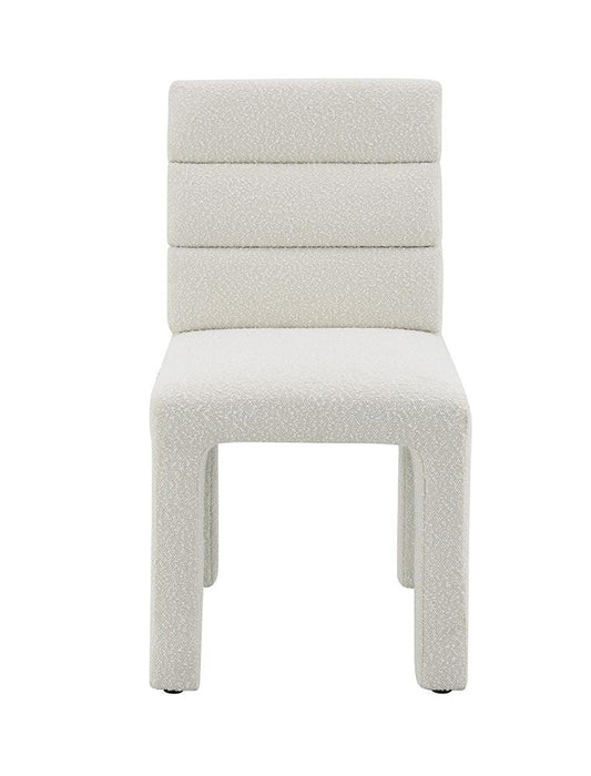 ACME Furniture - Hettie Side Chair (Set of 2) - Beige Boucle - DN02128 view 2