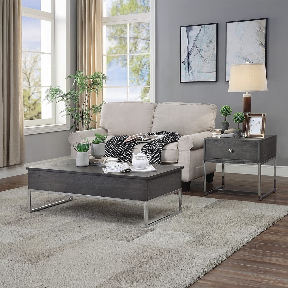 ACME Furniture - Iban Coffee Table w/Lift Top - 81170 view 8