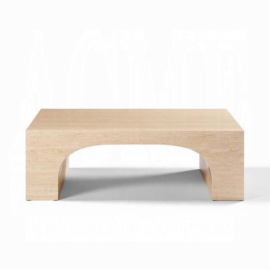 ACME Furniture - Inca - Coffee Table - Travertine Stone - LV04735 view 2