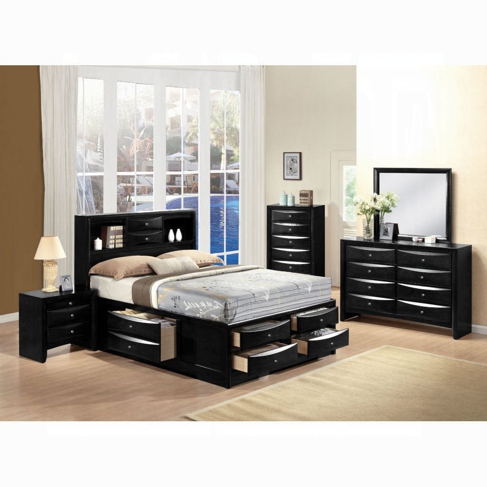 ACME Furniture - Ireland Eastern King Bed w/Storage - 21606EK view 4
