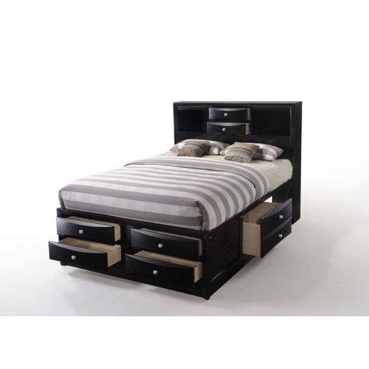 ACME Furniture - Ireland Full Bed w/Storage - 21620F veiw 3