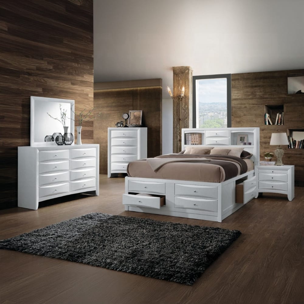ACME Furniture - Ireland Full Bed w/Storage - 21710F view 9